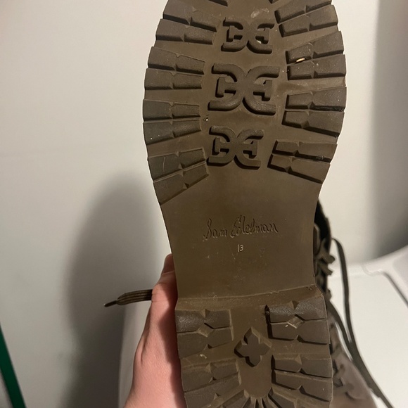 Sam Edelman Lydell Combat Boots - Picture 3 of 5